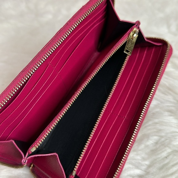 💯Authentic YSL Round Zipped Long Wallet 🍀 - Picture 12 of 16